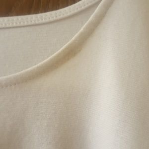Ambiance Tops - White Peplum Top Ambiance Tops - White Peplum Top